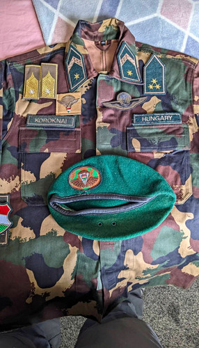 Ungarn armee tarnuniform - ungarn,