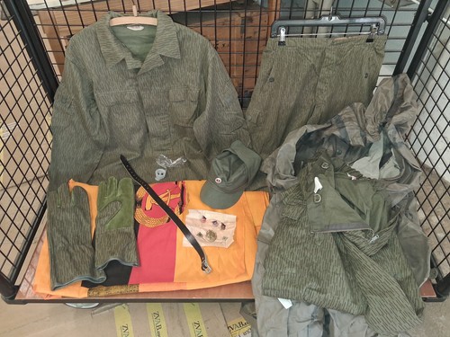 Ddr nva grenze feld uniform - nva,