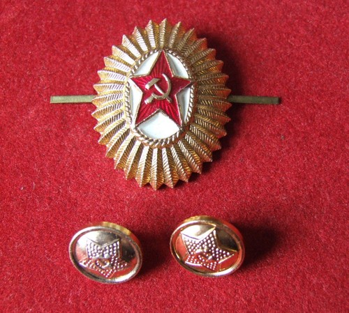 Sowjet armee kokarde offizier - sowjet,