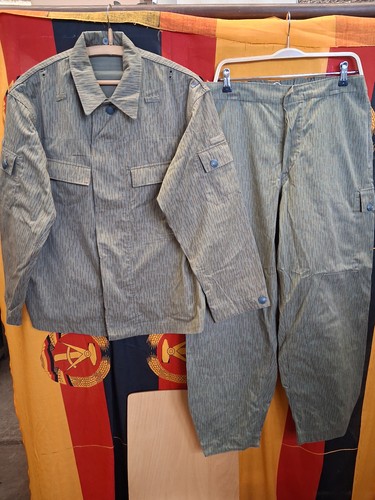 Ddr nva fda felddienstuniform - nva,