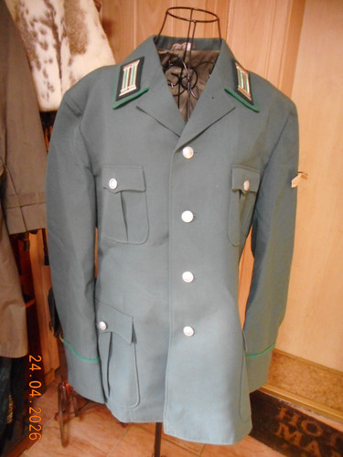 Nationale volksarmee jacket - nationale,