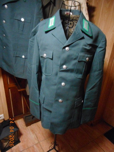 Nationale volksarmee jacket - nationale,
