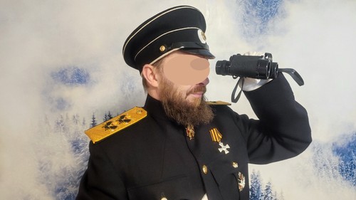 Russische uniform weiße - russische,