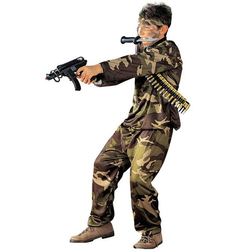Soldat kostüm kinder karneval - soldat,