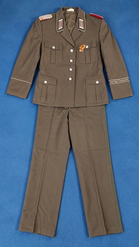 Ddr nva offiziersuniform - nva,