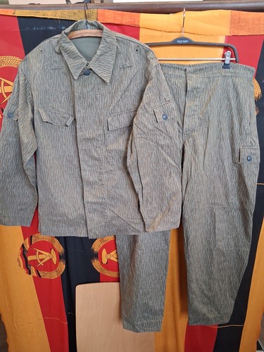 Ddr nva fda felddienstuniform - nva,