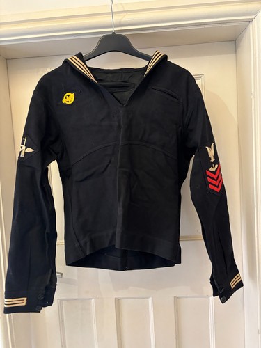 Ww2 navy wool cracker jack - us,