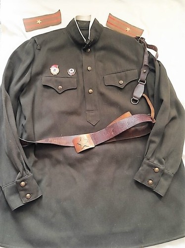 Original russland uniform rote - original,