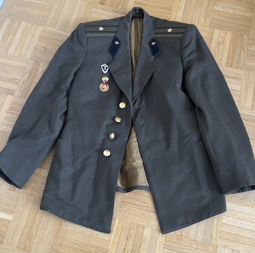 Original uniformjacke rote - original,