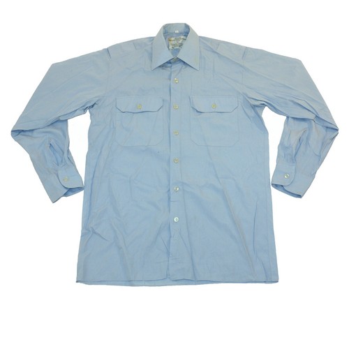 Diensthemd blau bundeswehr - diensthemd,