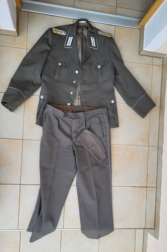 Ddr nva uniform - für, offiziere