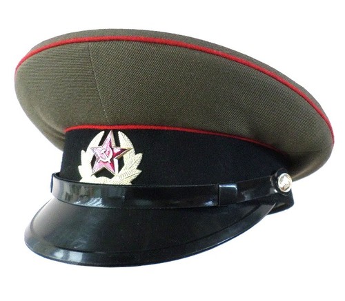 Udssr rote armee - udssr, schirmmütze