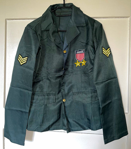 Damen kostüm armee uniform - kostüm, uniform￼