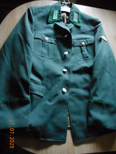 Nationale volksarmee jacket - nationale,