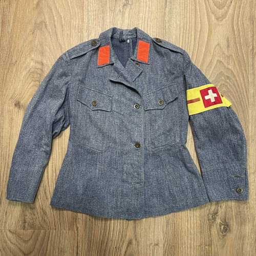 Schweiz luftschutz jacke 1940 - luftschutz,