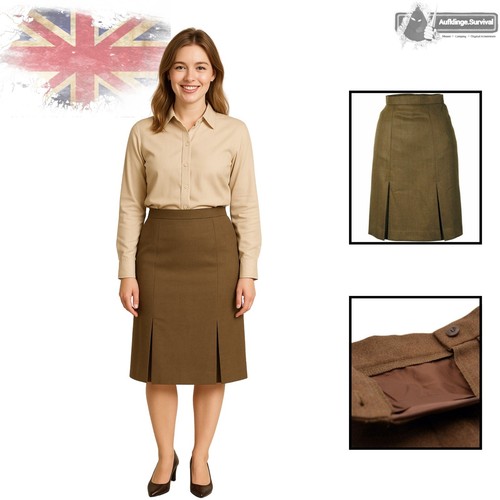 Original britischer damenrock - britischer,