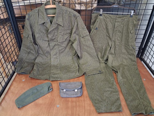 Ddr nva fda felddienstuniform - nva,