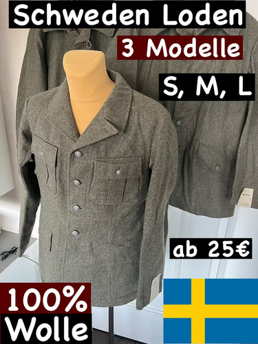Schwedische armee feld loden - schwedische,