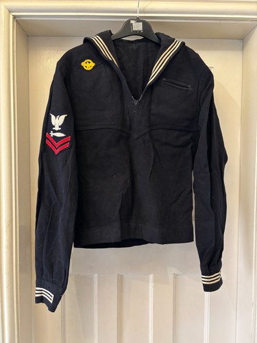 Ww2 navy wool cracker jack - navy,
