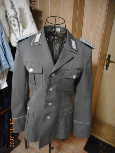 Nationale volksarmee jacket - nationale,