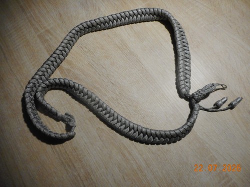 Ddr armee achselschnur silber - armee,